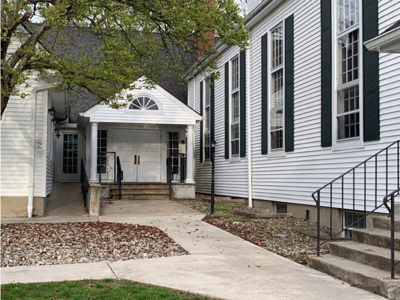 Rear Courtyard Entry